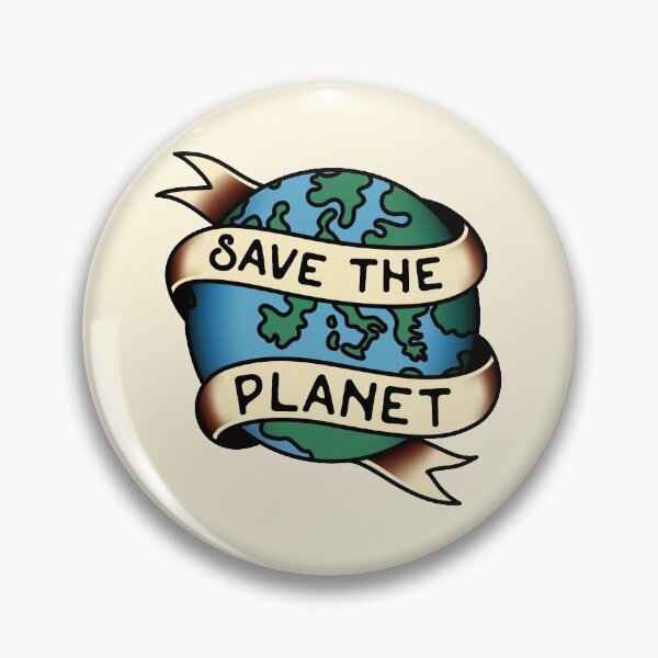 Item preview, Save The Planet designed and sold by LipstickChick.