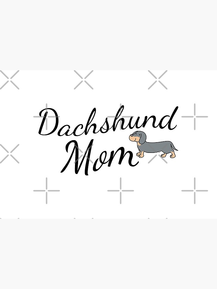 Dachshund Mom by tribbledesign