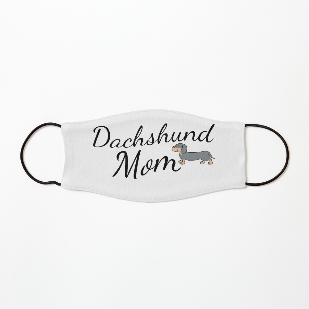 Dachshund Mom Mask