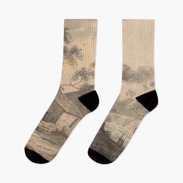 Item preview, Forja de hierro en el río Kent, Westmorland - Paul Sandby - c1800 designed and sold by CrankyOldDude.