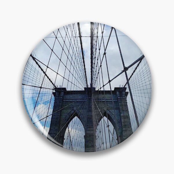 Item preview, Brooklyn Bridge Sticker designed and sold by jennamarie30.