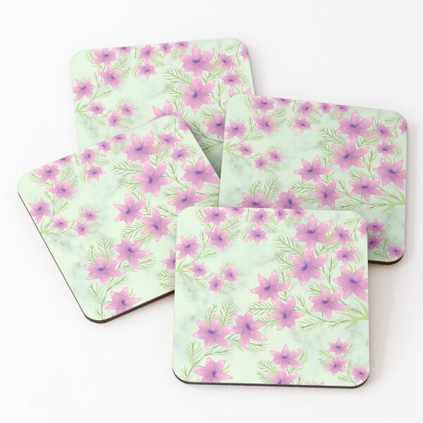Item preview, flower on marbled background designed and sold by JaMatt1983.