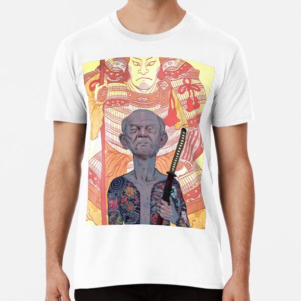 Oyabun - Japanese - Samurai Premium T-Shirt