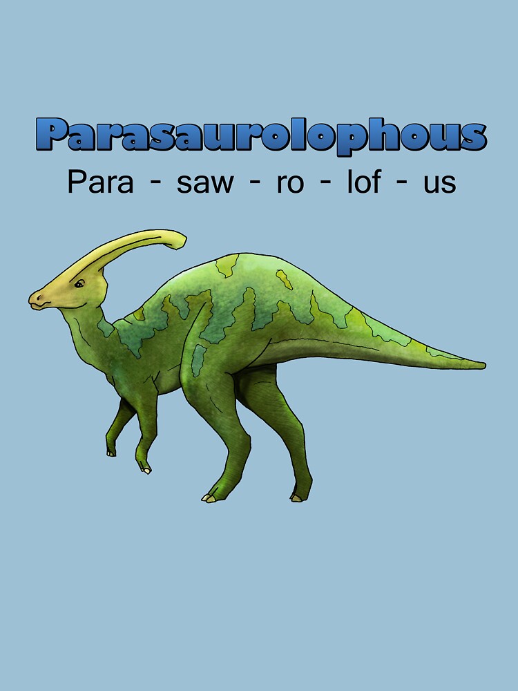 Dinosaur - Parasaurolophus by GreatLittleMind