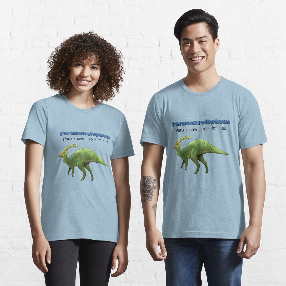 Dinosaur - Parasaurolophus Essential T-Shirt