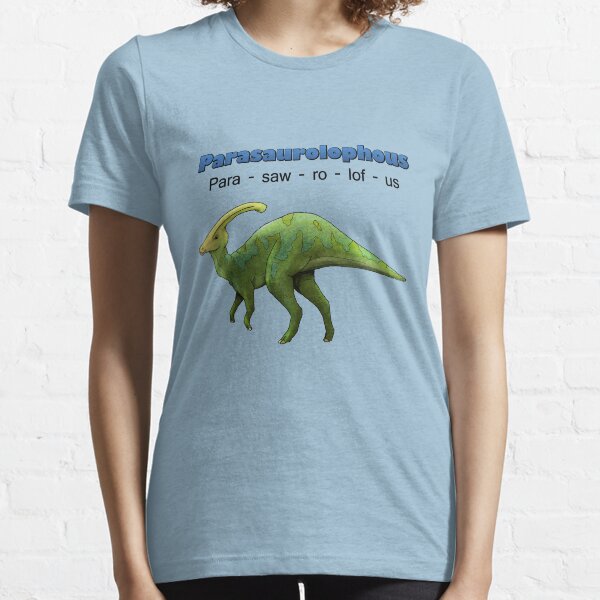 Dinosaur - Parasaurolophus Essential T-Shirt
