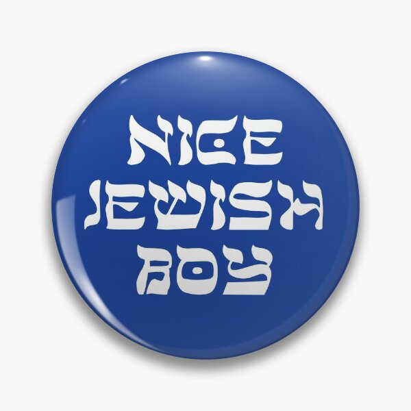 Item preview, Nice Jewish Boy designed and sold by MadEDesigns.