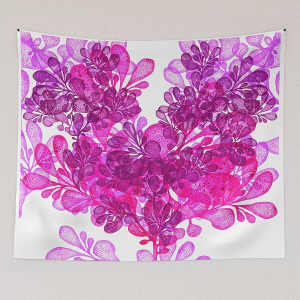Item preview, PURPLE HELLENIC SEAWEEDS designed and sold by joancaronil.