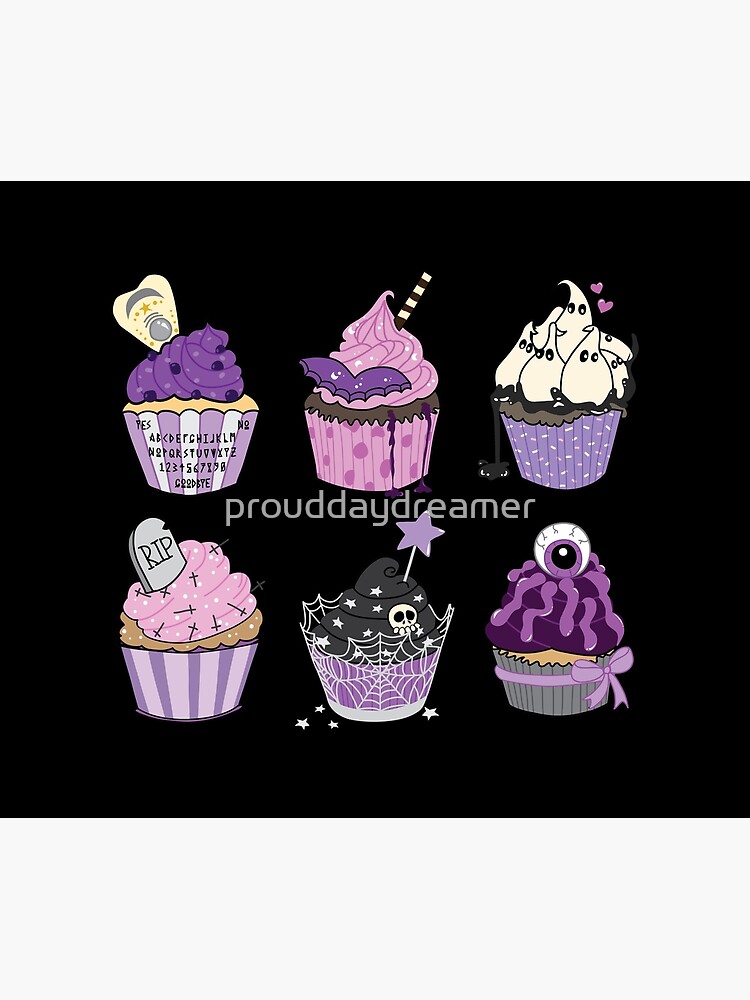 Pastel Gothcakes by prouddaydreamer