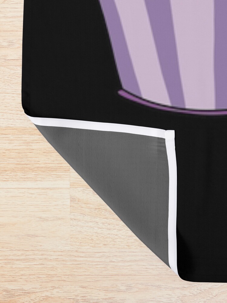 Alternate view of Pastel Gothcakes Shower Curtain
