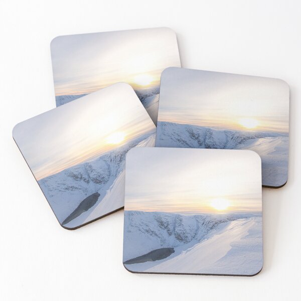 Item preview, Creag Meagaidh Winter Afternoon designed and sold by ScotLandscapes.