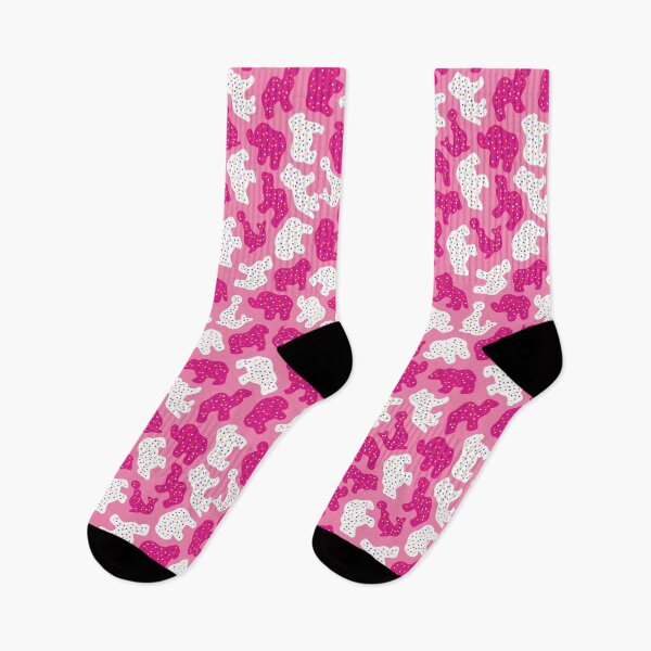 Item preview, Pink Frosted Animal Cookies designed and sold by Maria Garcia.