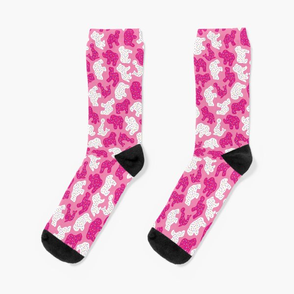 Item preview, Galletas de animales heladas rosadas designed and sold by Maria Garcia.