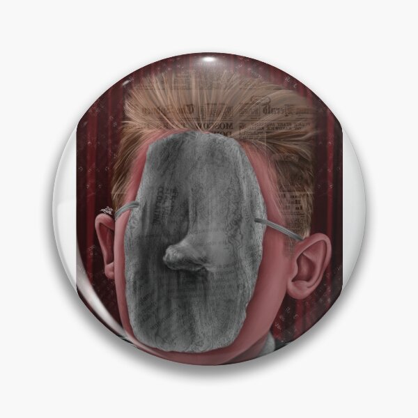 Item preview, Mask designed and sold by Angela Ferrante.