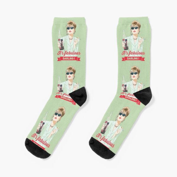 It s fabulous Darling Patsy Stone, abfab Socks