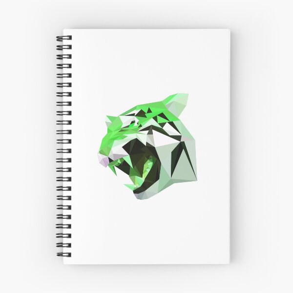 Item preview, Tiger - Green designed and sold by SquishyCrumpet.
