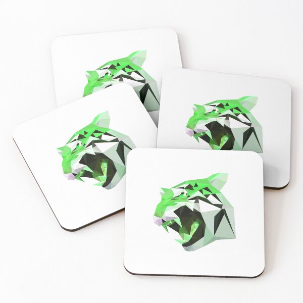 Item preview, Tiger - Green designed and sold by SquishyCrumpet.