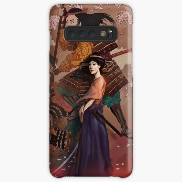 The Spirit of Tomoe Gozen Samsung Galaxy Snap Case