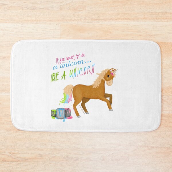 Item preview, cute wannabe unicorn designed and sold by studioMoSa.