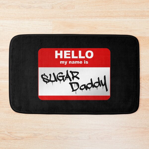 Item preview, Hello my name is Sugar Daddy designed and sold by Smurnov.