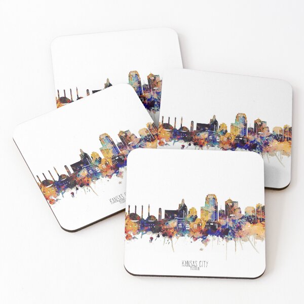 Item preview, kansas city skyline designed and sold by BekimART2.
