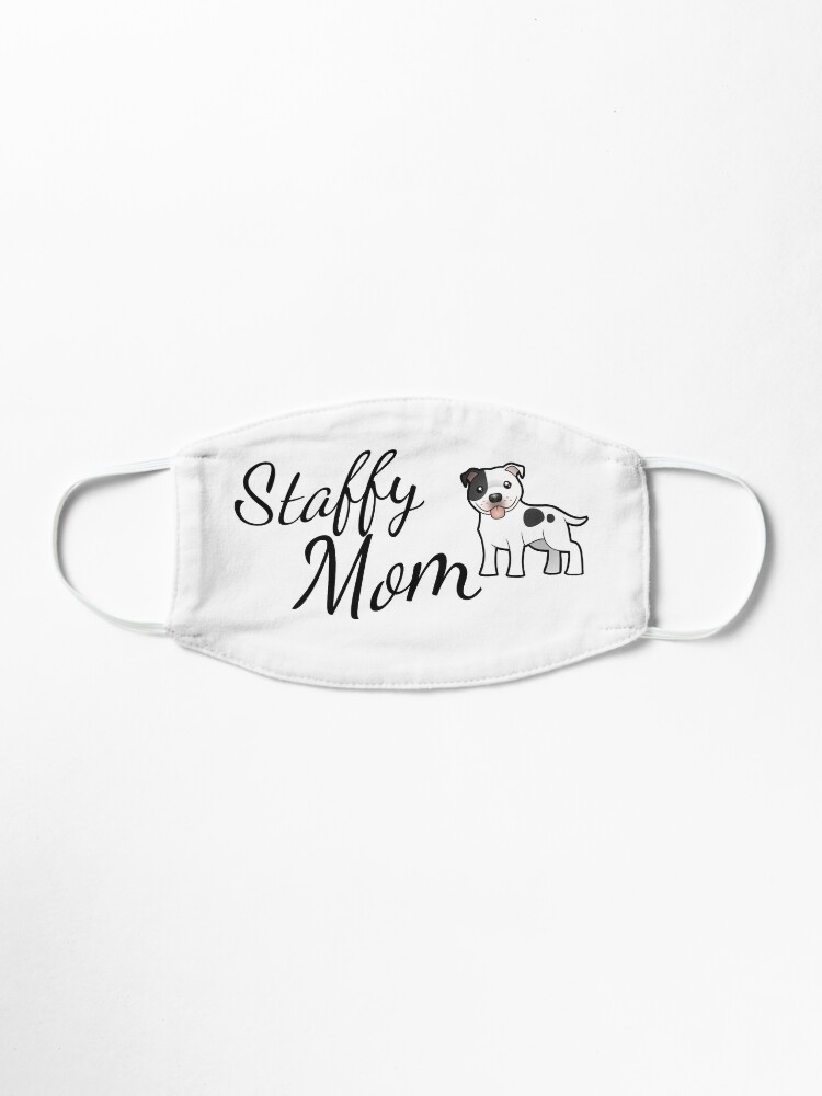 Alternate view of Staffy Mom, Staffordshire Bull Terrier Mask