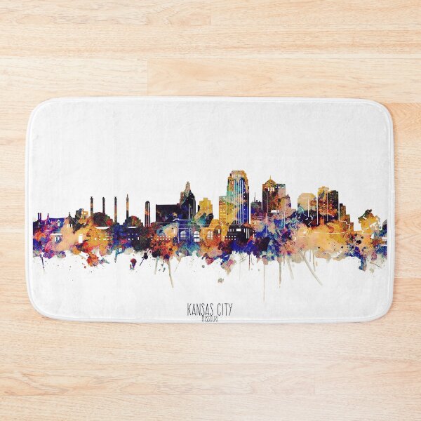 Item preview, kansas city skyline designed and sold by BekimART2.