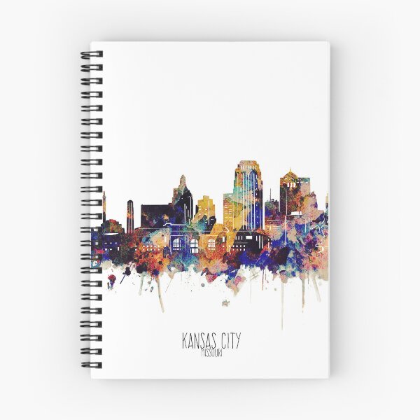 Item preview, kansas city skyline designed and sold by BekimART2.
