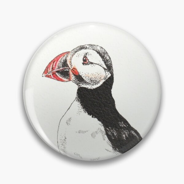 Item preview, Atlantic Puffin designed and sold by lindefee.
