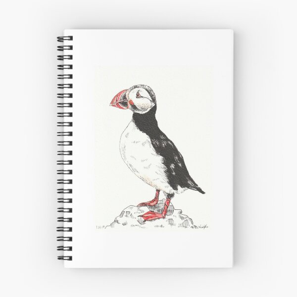 Item preview, Atlantic Puffin designed and sold by lindefee.