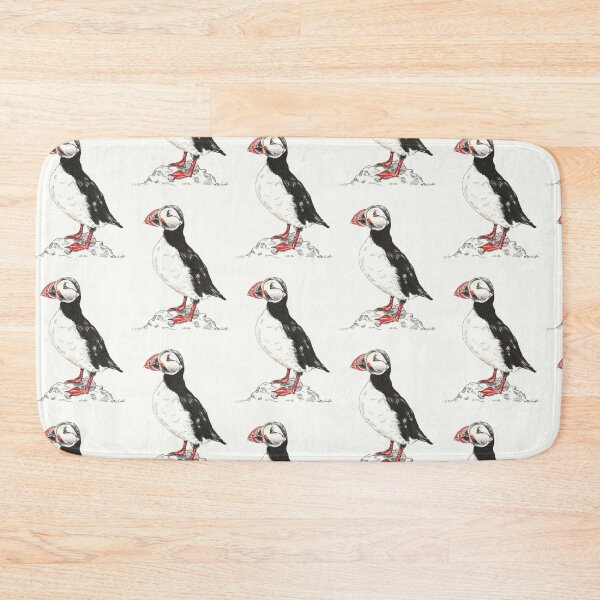 Item preview, Atlantic Puffin designed and sold by lindefee.