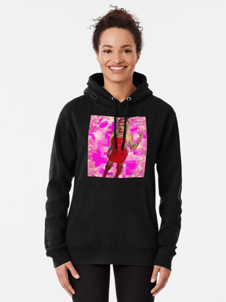 barbie doll hoodie