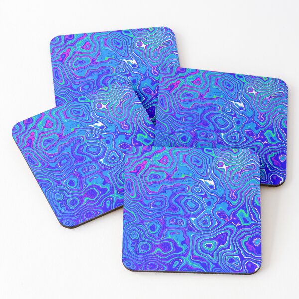 Item preview, Blue patterns designed and sold by Hudson-Art.