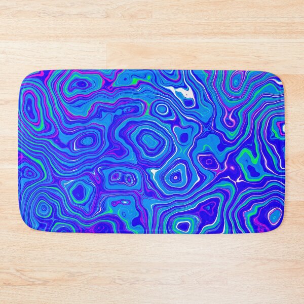 Item preview, Blue patterns designed and sold by Hudson-Art.