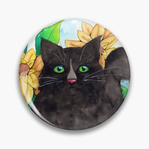Item preview, Sunflower Cat designed and sold by Daniela Mejia.