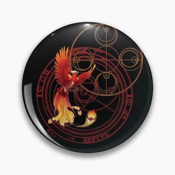 Item preview, Magic Firebird Phoenix designed and sold by LuciaS.