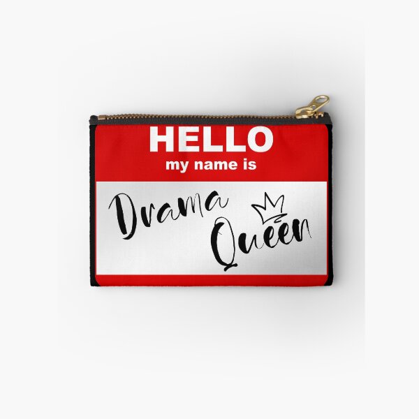Item preview, Hello my name is Drama Queen designed and sold by Smurnov.