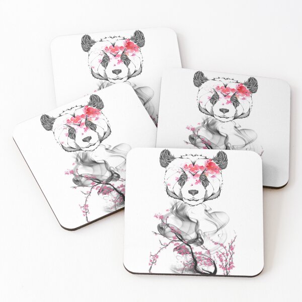 Item preview, Panda sakura designed and sold by Vitalii Holobrodskyi.