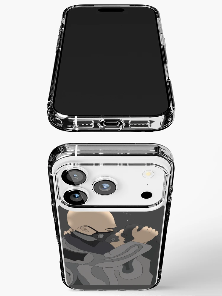 Thumbnail 3 of 5, iPhone Case, SAFE KISSING designed and sold by Rococodesigns.