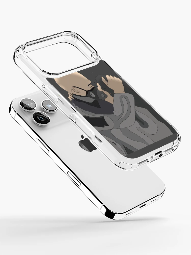 Thumbnail 2 of 5, iPhone Case, SAFE KISSING designed and sold by Rococodesigns.