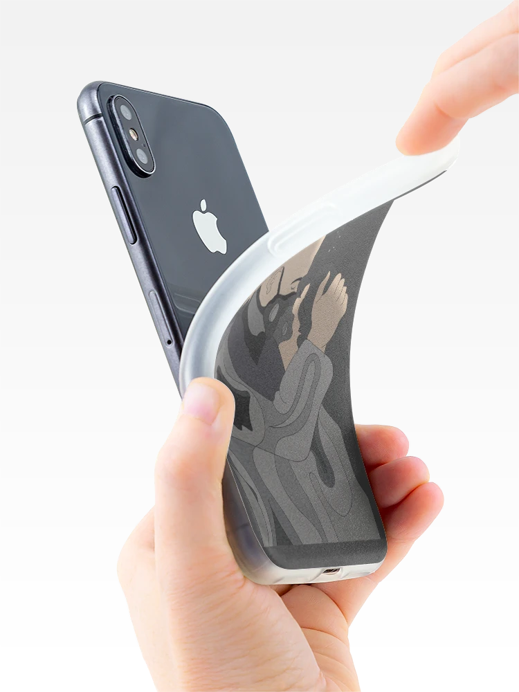 Thumbnail 4 of 5, iPhone Case, SAFE KISSING designed and sold by Rococodesigns.