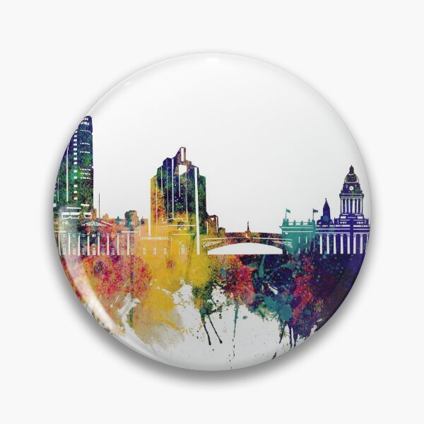 Item preview, leeds skyline designed and sold by BekimART2.