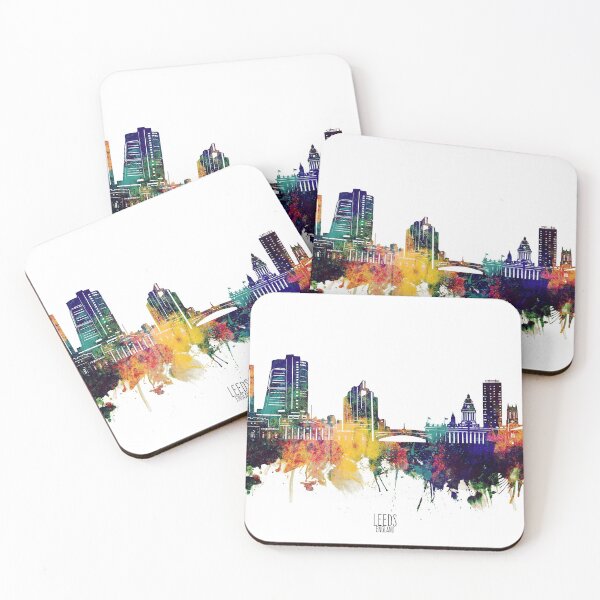 Item preview, leeds skyline designed and sold by BekimART2.