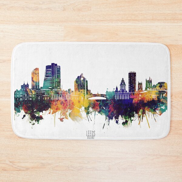 Item preview, leeds skyline designed and sold by BekimART2.