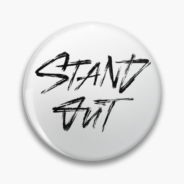 Item preview, Stand Out designed and sold by Zagach Letters.