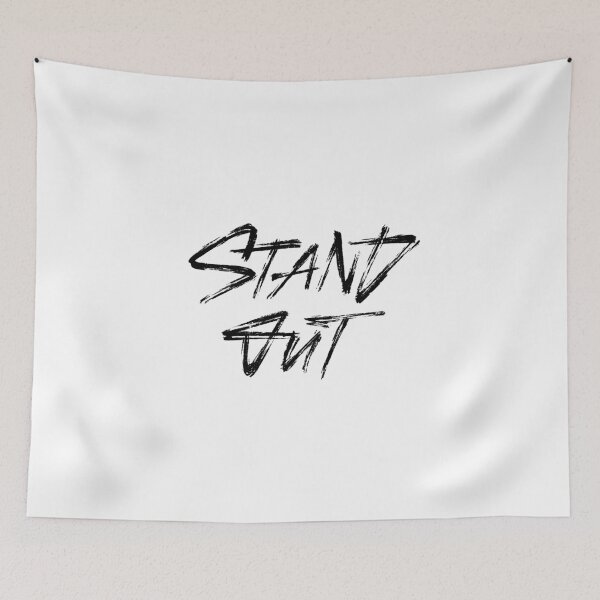 Item preview, Stand Out designed and sold by Zagach Letters.