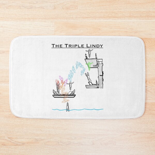 Item preview, The Triple Lindy  designed and sold by peterdrawings.