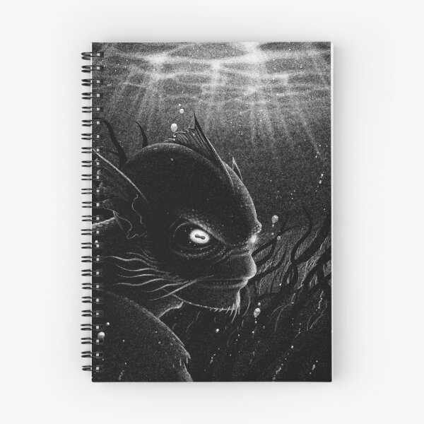 Item preview, Drawlloween 2015: Creature from the Black Lagoon designed and sold by brianluong.