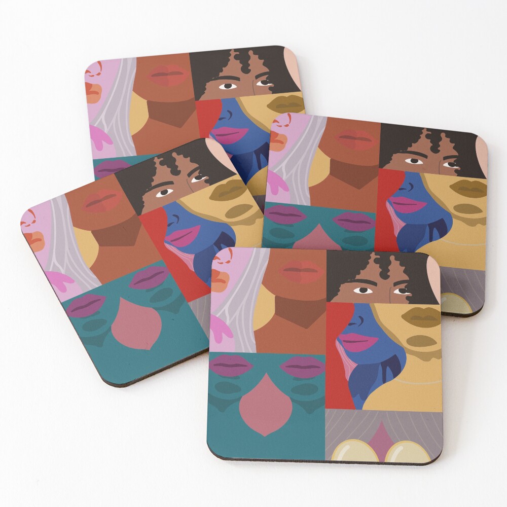 Item preview, Coasters (Set of 4) designed and sold by SaraPatterns.