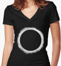 Eclipse Women's Fitted V-Neck T-Shirt